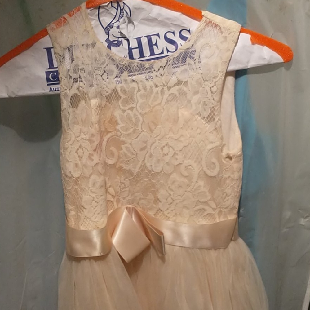 Girls gown